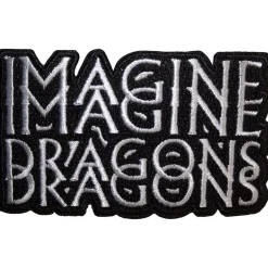 Sale Imagine Dragons Double Logo - Kangasmerkki Kangasmerkit|Imagine Dragons