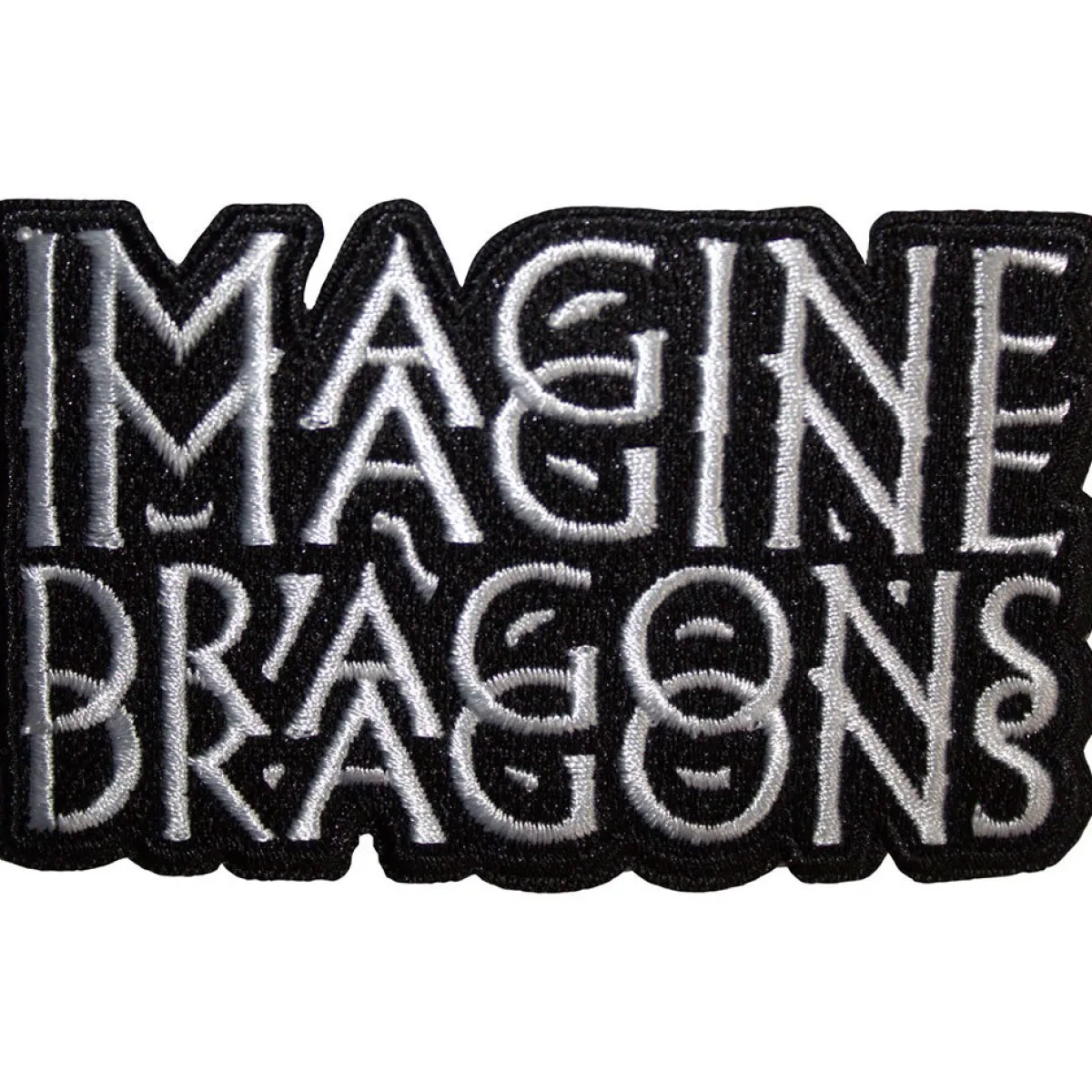 Sale Imagine Dragons Double Logo - Kangasmerkki Kangasmerkit|Imagine Dragons