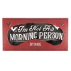 Discount I'm Not a Morning Person - Satiini unimaski Goottikamaa|Ystävälle