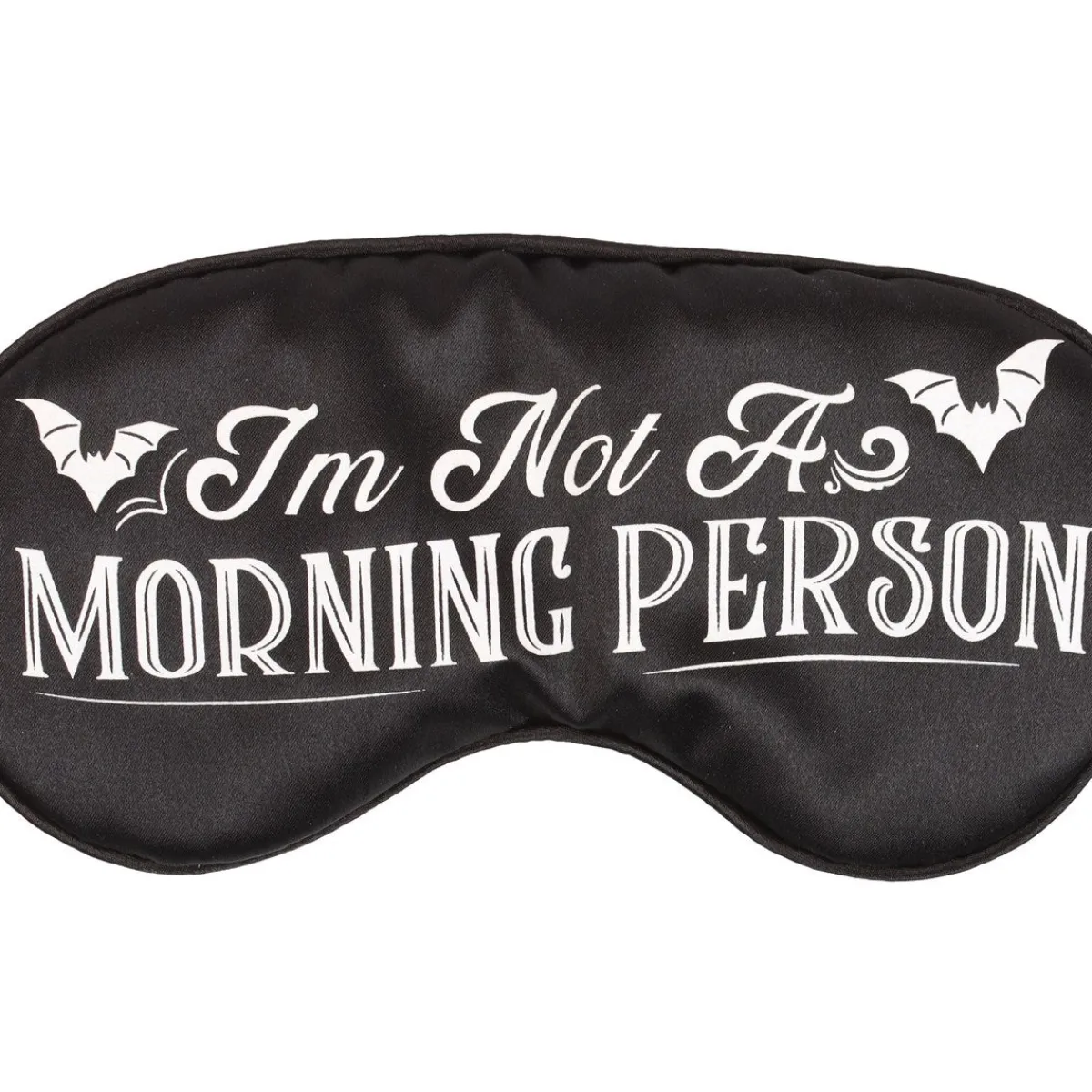 Discount I'm Not a Morning Person - Satiini unimaski Goottikamaa|Ystävälle
