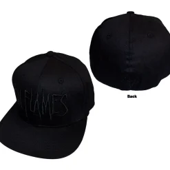 Outlet In Flames: Black logo - Snapback Lippis In Flames|Lippikset