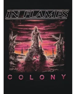Clearance In Flames: Colony - T-paita T-Paidat|Bändipaidat