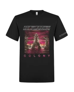 Clearance In Flames: Colony - T-paita T-Paidat|Bändipaidat