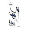 Online Ink Butterflies - siirtotatuointi Siirtotatuoinnit