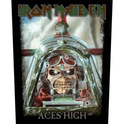 Outlet Iron Maiden Aces High - Kangasmerkki, selkä Selkämerkit|Iron Maiden