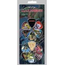 Best Iron Maiden: Album Covers - Plektrasetti 12 kpl Plektrasetit|Iron Maiden