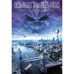 Online Iron Maiden Brave new world - Seinälippu Seinäliput|Iron Maiden