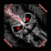 Clearance Iron Maiden Eddie Candle finger - Bandana huivi Bandanat|Iron Maiden