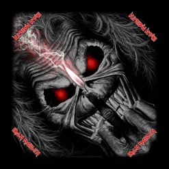 Clearance Iron Maiden Eddie Candle finger - Bandana huivi Bandanat|Iron Maiden