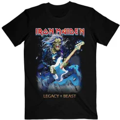 Outlet Iron Maiden Eddie On Bass -T-paita T-Paidat|Bändipaidat