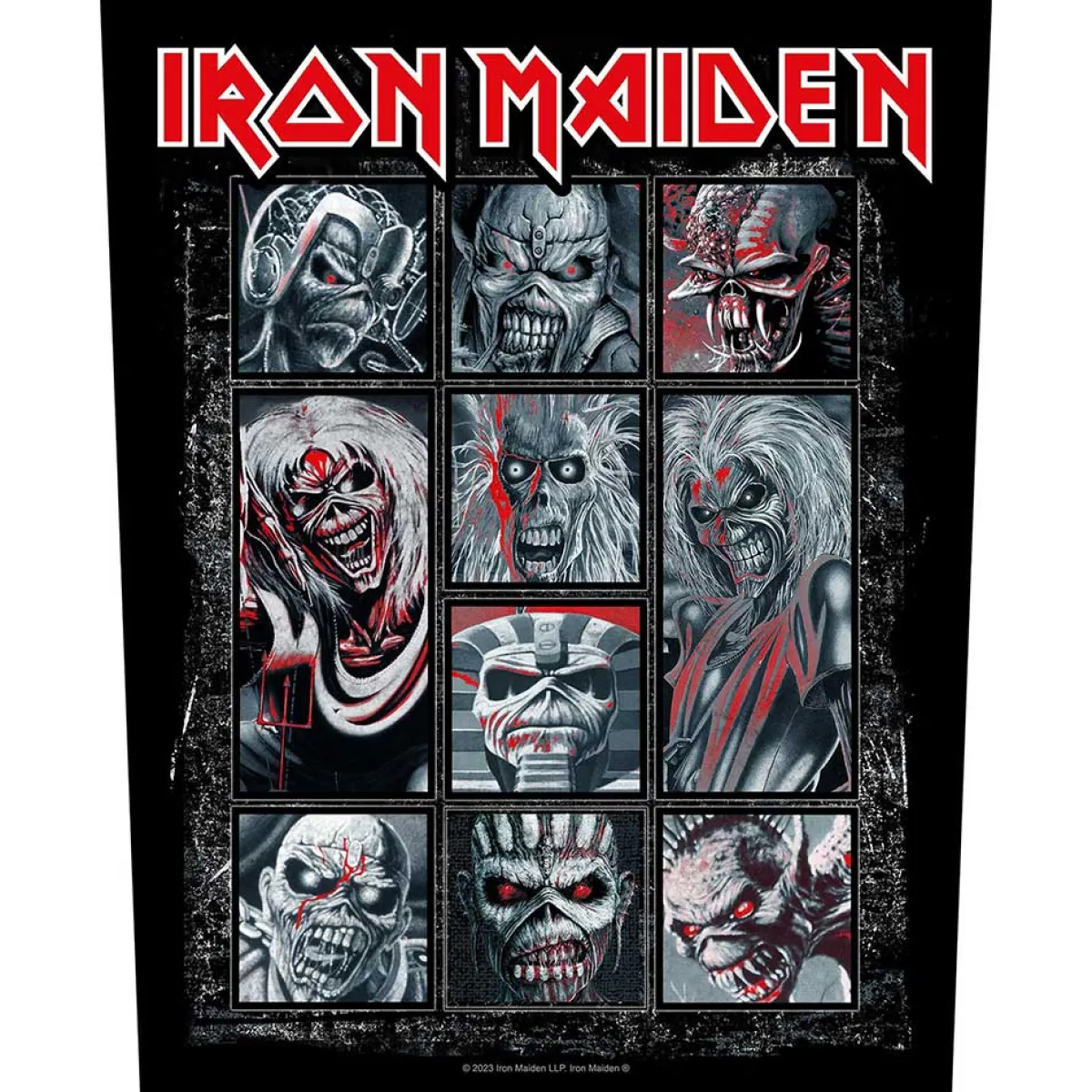 Sale Iron Maiden 10 Eddies - Selkämerkki Selkämerkit|Iron Maiden
