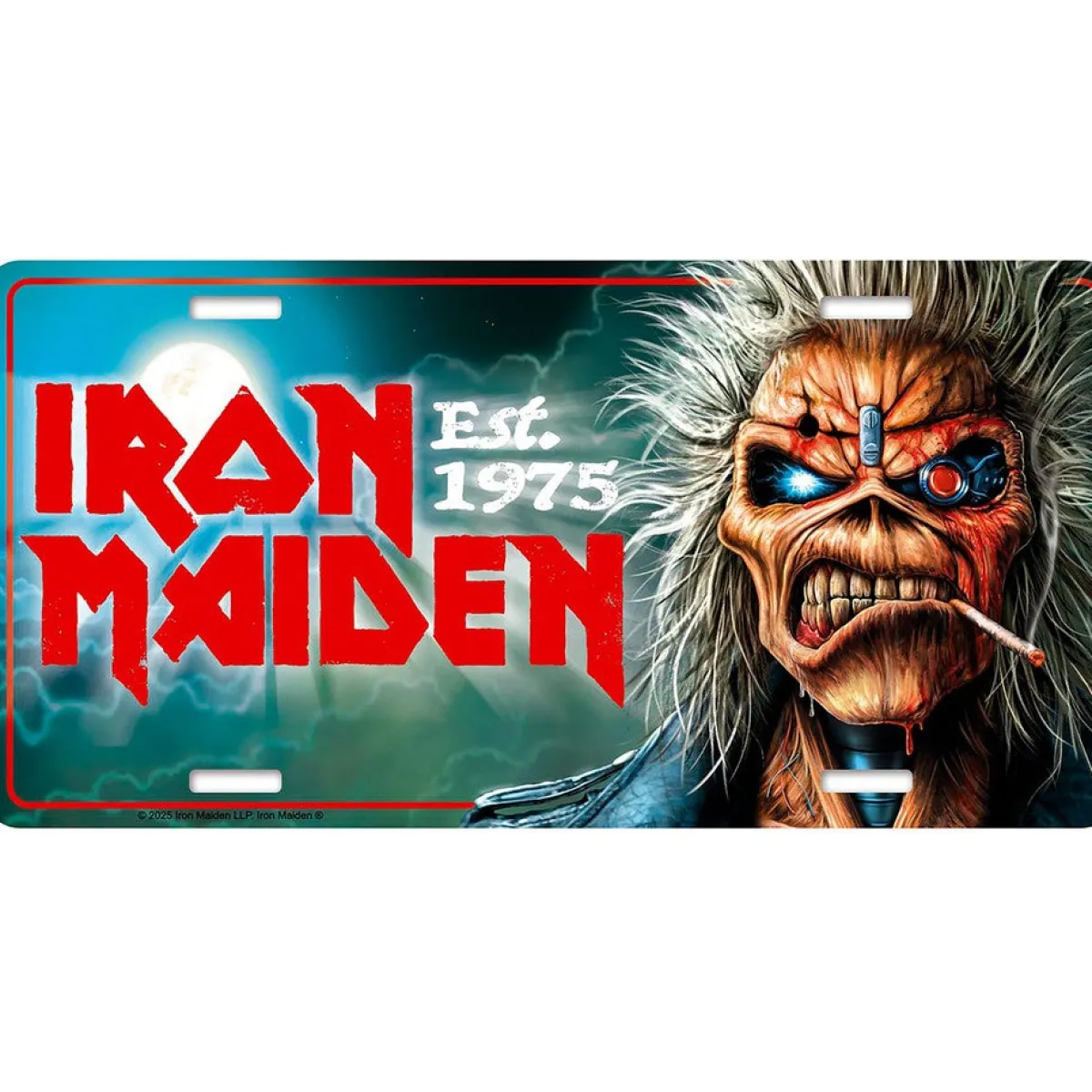 Discount Iron Maiden: Est 1975 - Seinäkyltti Seinäkyltit & Taulut|Iron Maiden