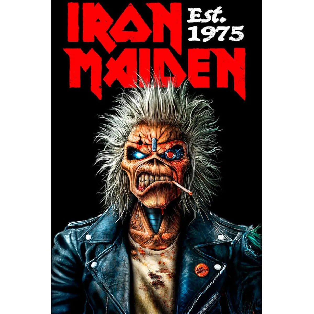 Iron Maiden Est. 1975 - Seinälippu Seinäliput|Iron Maiden