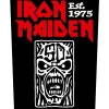 Sale Iron Maiden: Est 1975 - Selkämerkki Selkämerkit|Iron Maiden