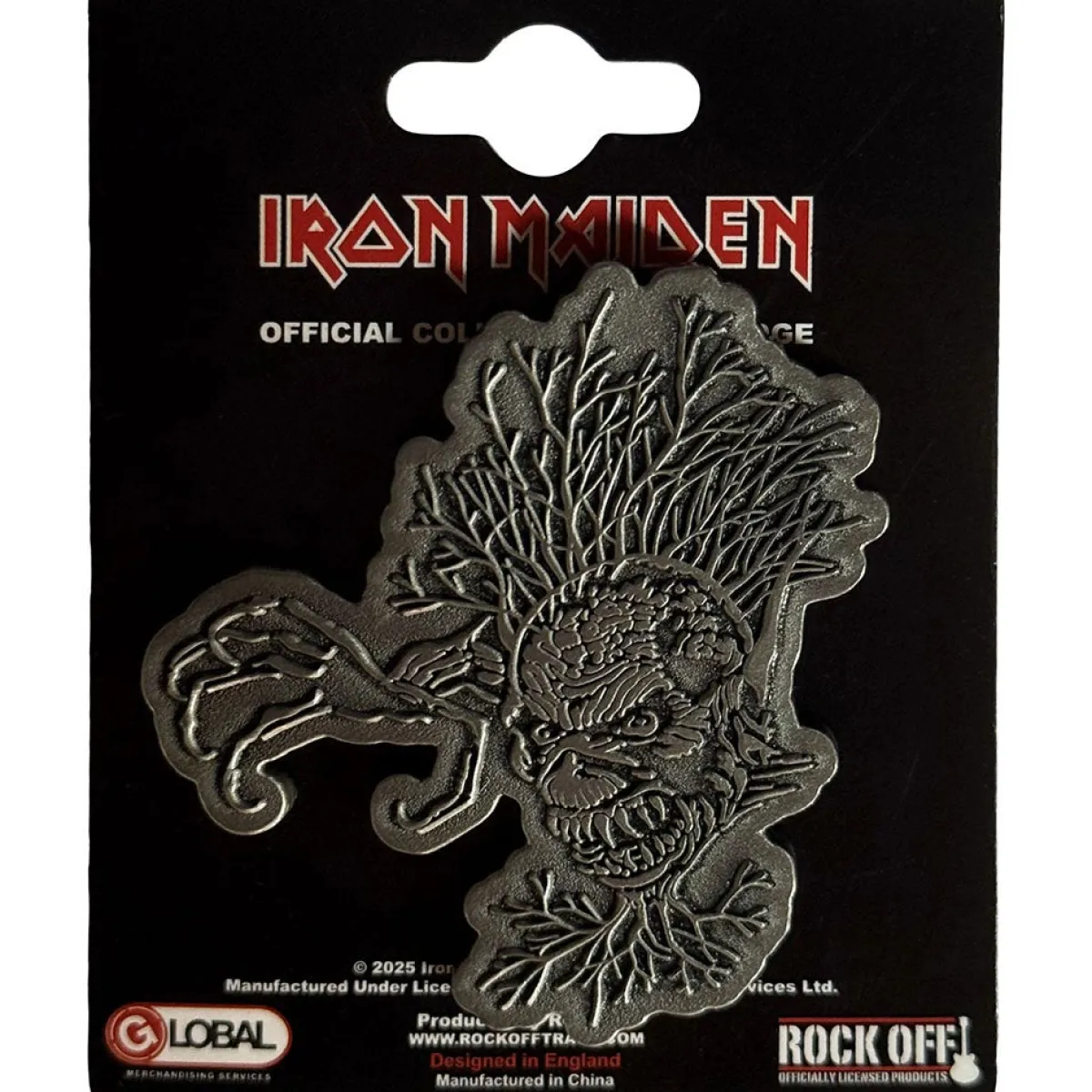 Iron Maiden: Fear of the dark Eddie - Pinssi Pinssit Ja Rintanapit|Iron Maiden