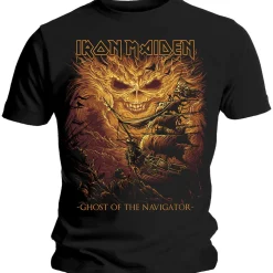 Online Iron Maiden Ghost of the Navigator - T-paita T-Paidat|Bändipaidat