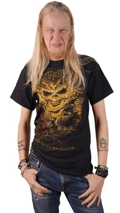 Online Iron Maiden Ghost of the Navigator - T-paita T-Paidat|Bändipaidat