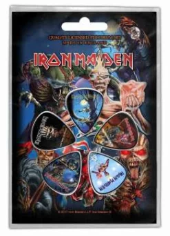 Clearance Iron Maiden Later Albums - Plektrasetti 5kpl Plektrasetit|Iron Maiden