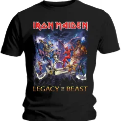 Iron Maiden Legacy of the Beast T-paita Bändipaidat|Bändipaidat