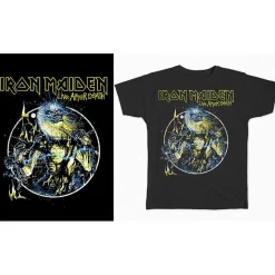 Discount Iron Maiden Live After Death T-paita T-Paidat|Bändipaidat