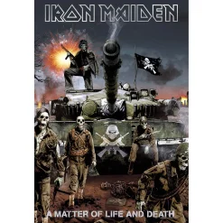 Clearance Iron Maiden matter of life and death - Seinälippu Seinäliput|Iron Maiden
