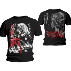 New Iron Maiden Number of the beast jumbo - T-paita T-Paidat|Bändipaidat