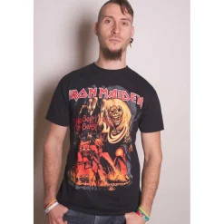 Sale Iron Maiden Number of the beast Graphic - T-paita Bändipaidat|Bändipaidat