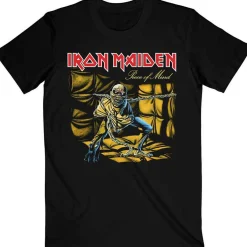 Discount Iron Maiden Piece of Mind - T-paita Bändipaidat|Bändipaidat