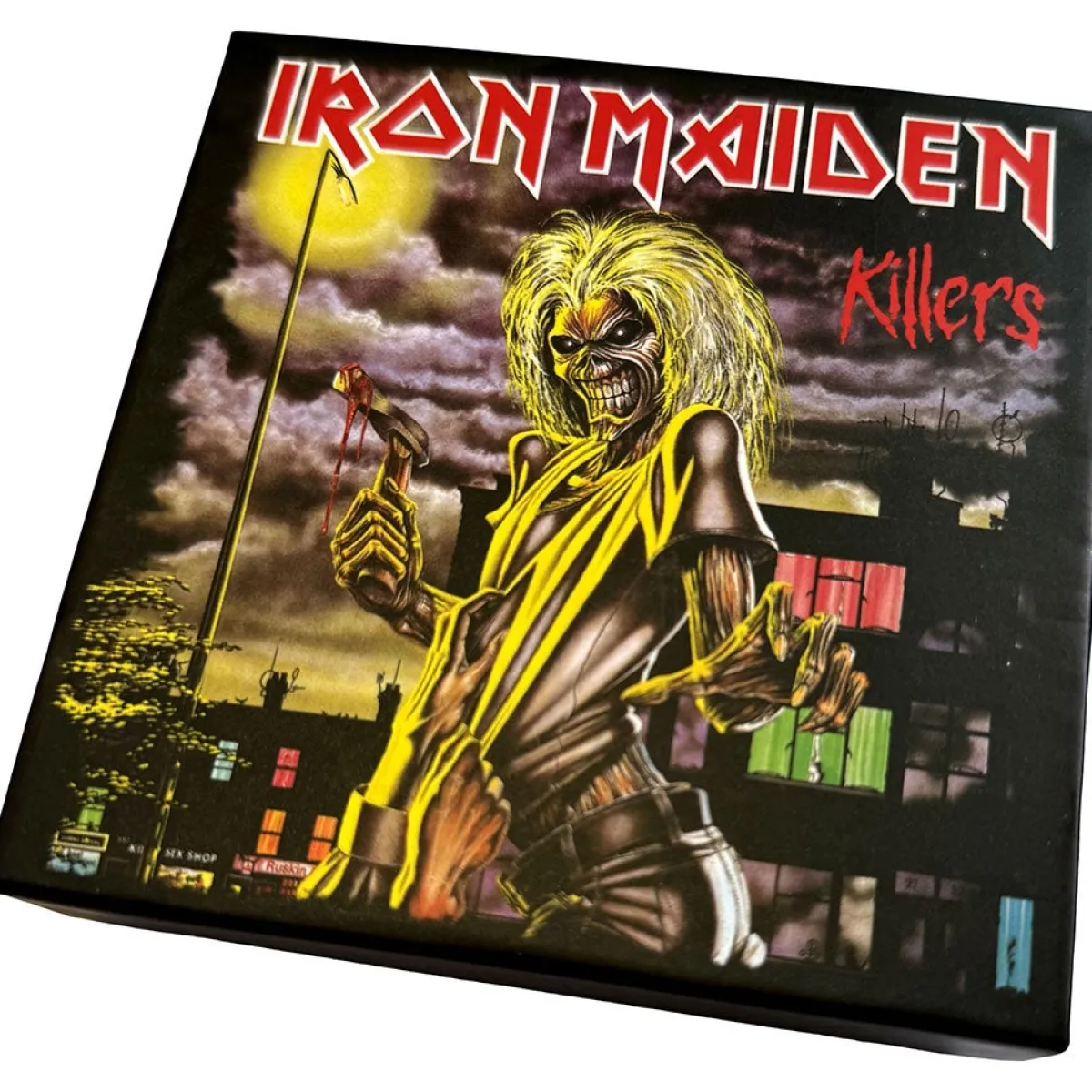 Iron Maiden: Purgatory Eddie large - Pinssi Pinssit Ja Rintanapit|Isälle