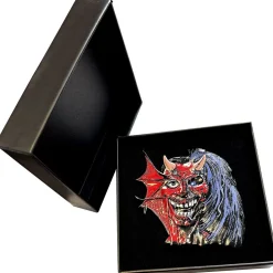Iron Maiden: Purgatory Eddie large - Pinssi Pinssit Ja Rintanapit|Isälle