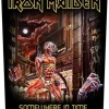 Outlet Iron Maiden Somewhere In Time - Kangasmerkki, selkä Selkämerkit|Iron Maiden