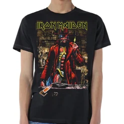 Hot Iron Maiden Stranger Sepia - T-paita T-Paidat|Bändipaidat
