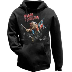 Best Iron Maiden The Trooper - Huppari Hupparit|Bändipaidat