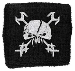 Outlet Iron Maiden Vintage Skull - Hikinauha Rannekkeet|Iron Maiden