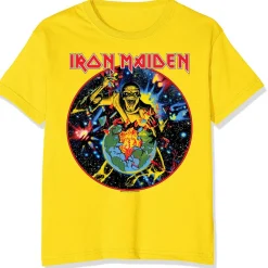 Outlet Iron Maiden: World Piece Tour Circle - T-paita T-Paidat|Bändipaidat