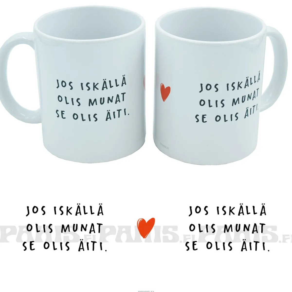 Iskällä munat- Muki Huumorimukit|Mukit Sukulaisille