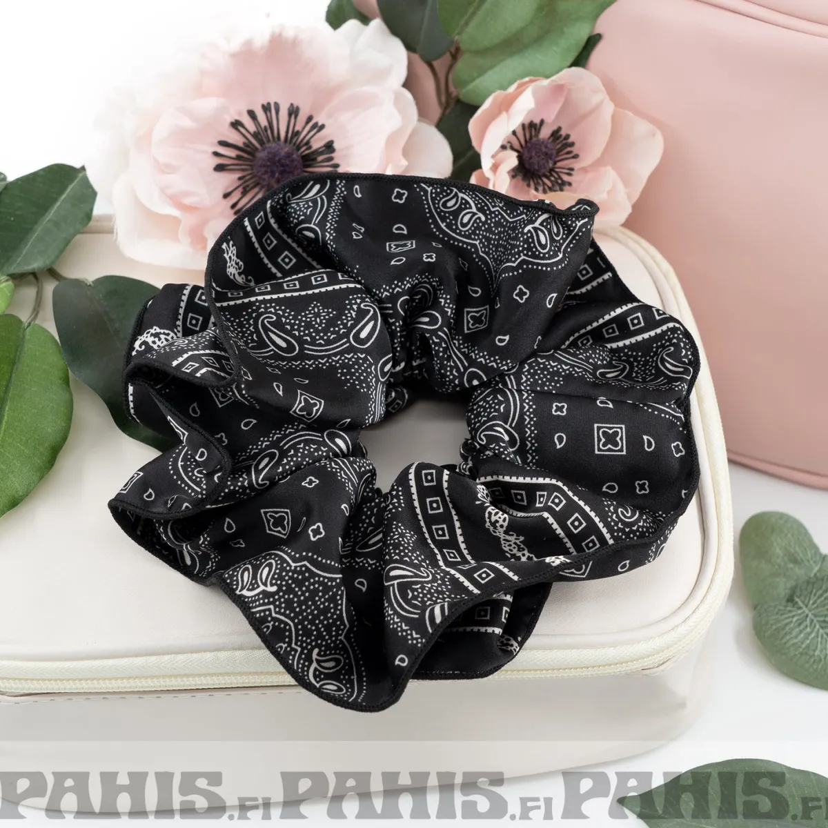 Discount Iso paisley hiusdonitsi Urban Wear Katukamaa|Rockabilly