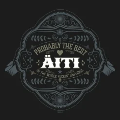 Äiti Lady Fit T-paita / T-paita Asenne T-Paidat|Äidille