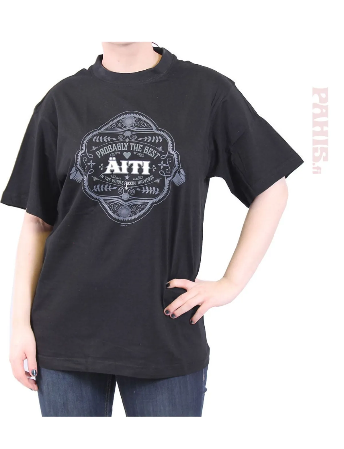 Äiti Lady Fit T-paita / T-paita Asenne T-Paidat|Äidille