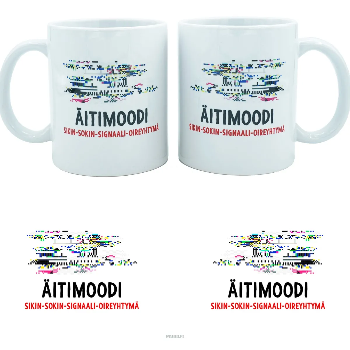 Hot Äitimoodi - Muki Huumorimukit|Mukit Sukulaisille
