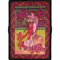 Outlet Janis Joplin Avalon Balloon - Kangasmerkki Janis Joplin|Kangasmerkit