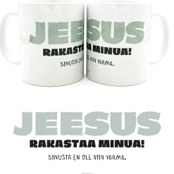 Jeesus rakastaa minua - Muki Huumorimukit