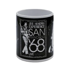 Discount Jimi Hendrix San Francisco 68 - Muki Jimi Hendrix|Bändimukit Ja -Lasit