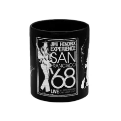 Discount Jimi Hendrix San Francisco 68 - Muki Jimi Hendrix|Bändimukit Ja -Lasit