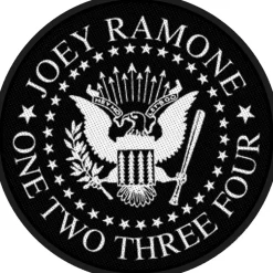 Online Joey Ramone Seal - Kangasmerkki Kangasmerkit|Punk!