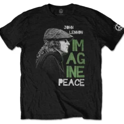 Hot John Lennon Imagine - T-paita Hippikamaa|John Lennon