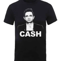 Outlet Johnny Cash Straight Stare - T-paita Bändipaidat|Kantri & Western