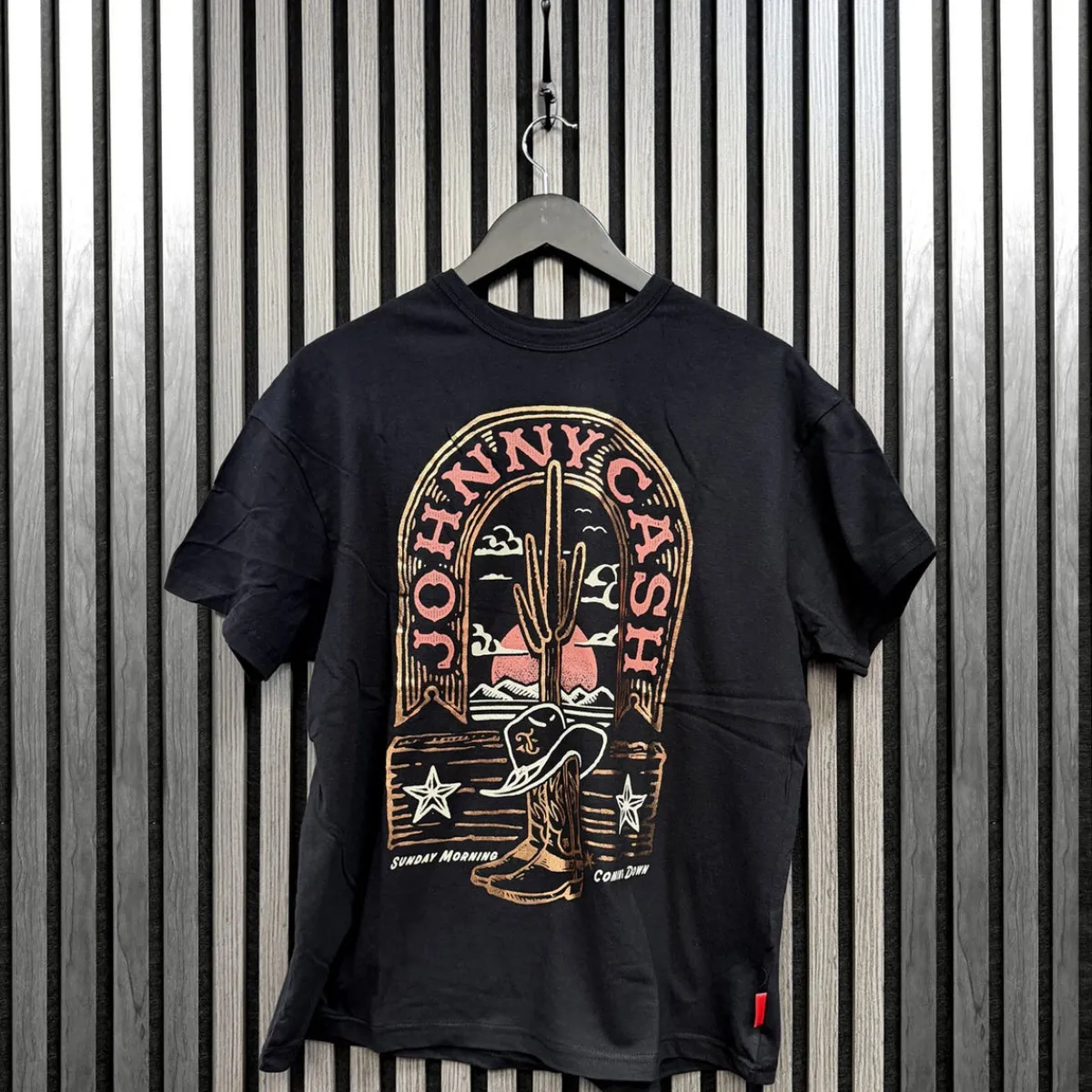 Sale Johnny Cash: Sunday Morning Unplugged - T-paita Johnny Cash
