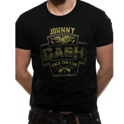 Johnny Cash Walk The Line - T- paita T-Paidat|Bändipaidat