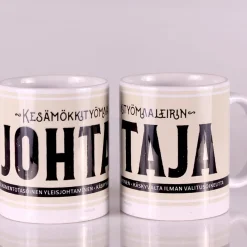 New Johtaja - Muki Huumorimukit